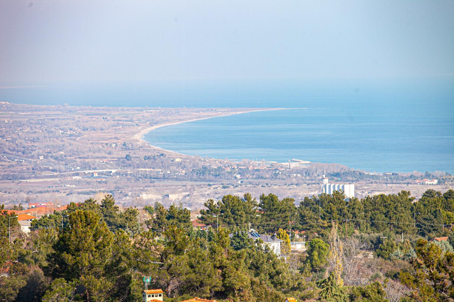 Rodon Apartment With Great View, Sauna And Jacuzzi Litóchoron Dış mekan fotoğraf