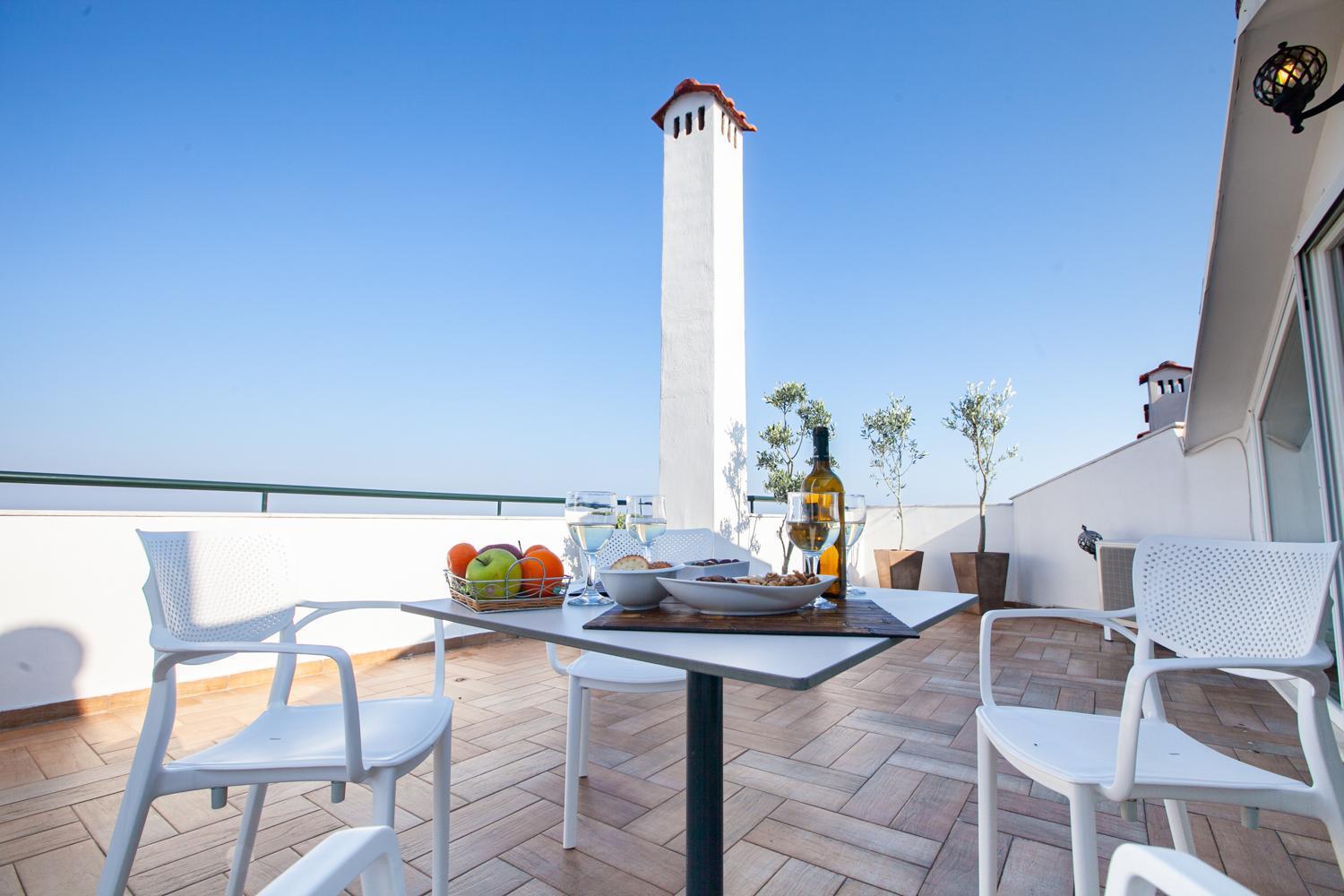 Rodon Apartment With Great View, Sauna And Jacuzzi Litóchoron Dış mekan fotoğraf