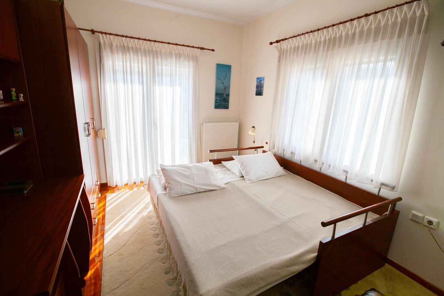 Rodon Apartment With Great View, Sauna And Jacuzzi Litóchoron Dış mekan fotoğraf