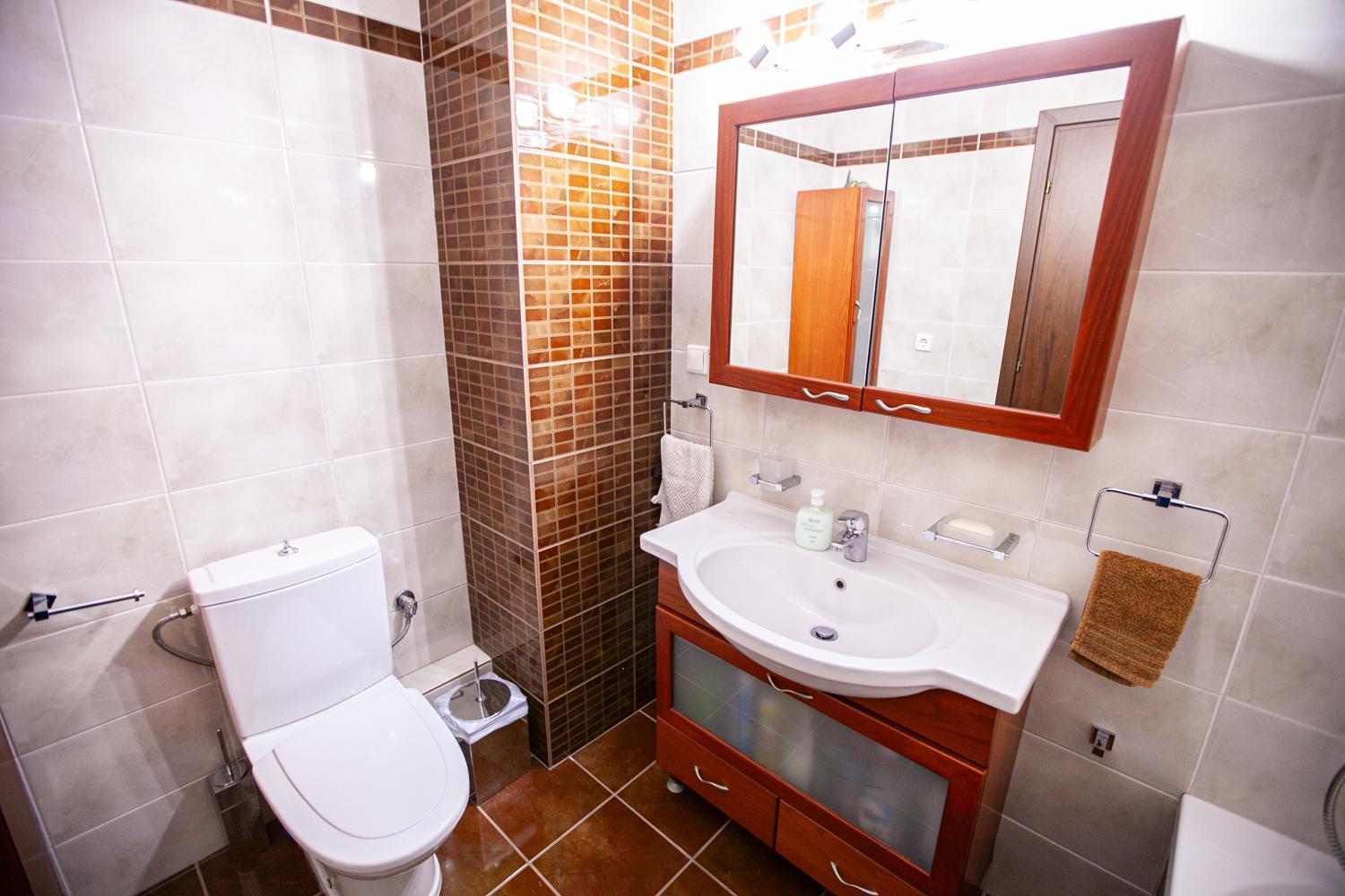 Rodon Apartment With Great View, Sauna And Jacuzzi Litóchoron Dış mekan fotoğraf