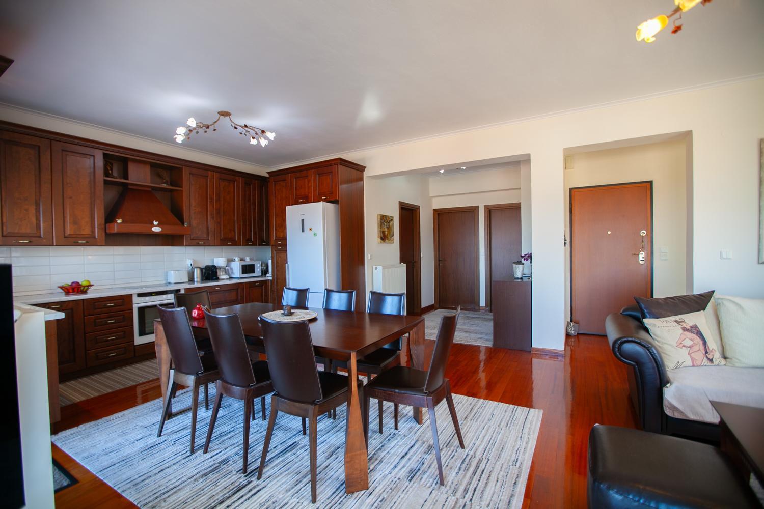 Rodon Apartment With Great View, Sauna And Jacuzzi Litóchoron Dış mekan fotoğraf