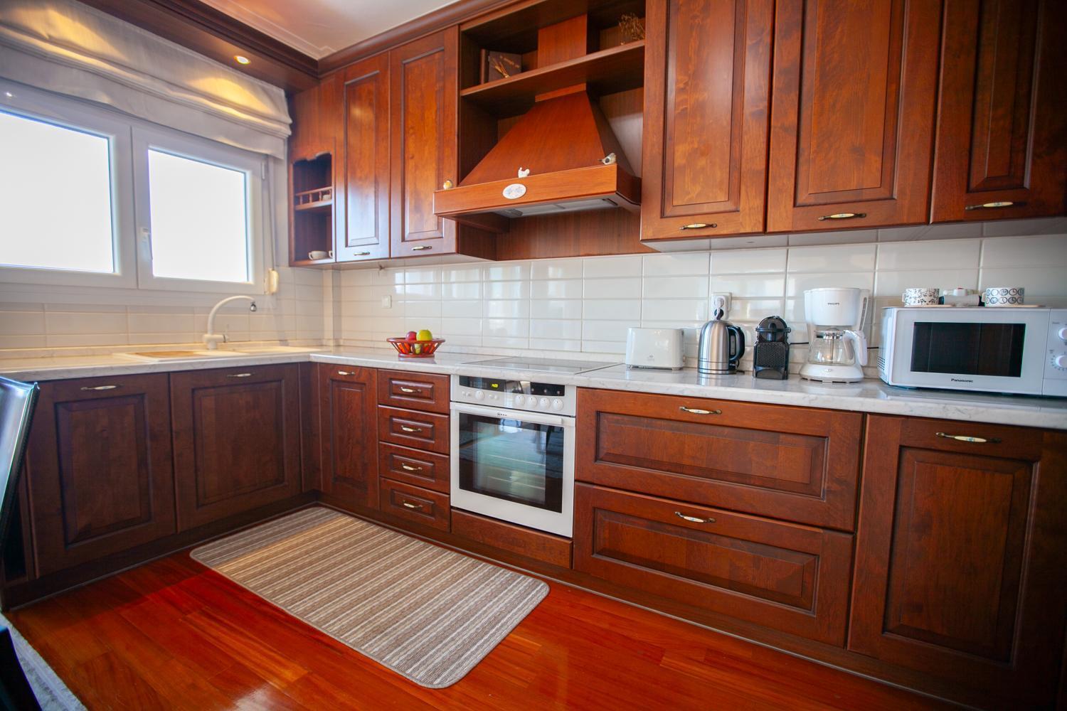 Rodon Apartment With Great View, Sauna And Jacuzzi Litóchoron Dış mekan fotoğraf